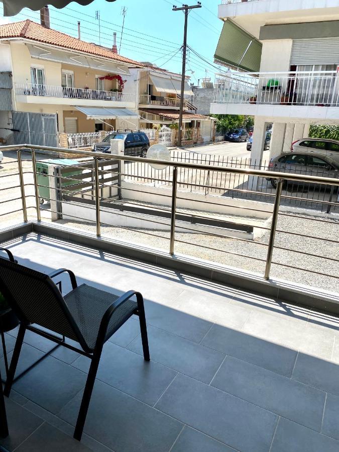 Lux Apartment Nea Kallikratia Nea Kallikrateia Kültér fotó