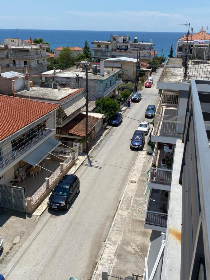 Lux Apartment Nea Kallikratia Nea Kallikrateia Kültér fotó