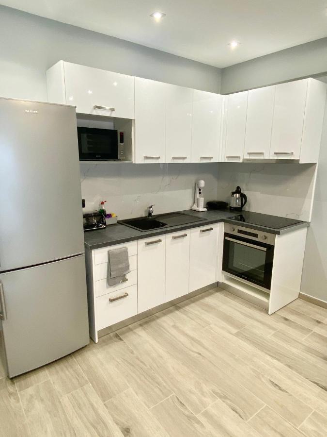 Lux Apartment Nea Kallikratia Nea Kallikrateia Kültér fotó