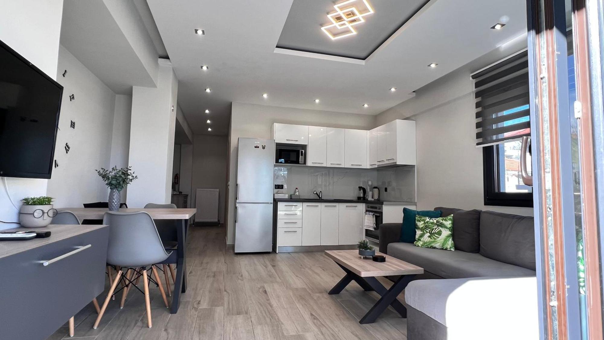 Lux Apartment Nea Kallikratia Nea Kallikrateia Kültér fotó