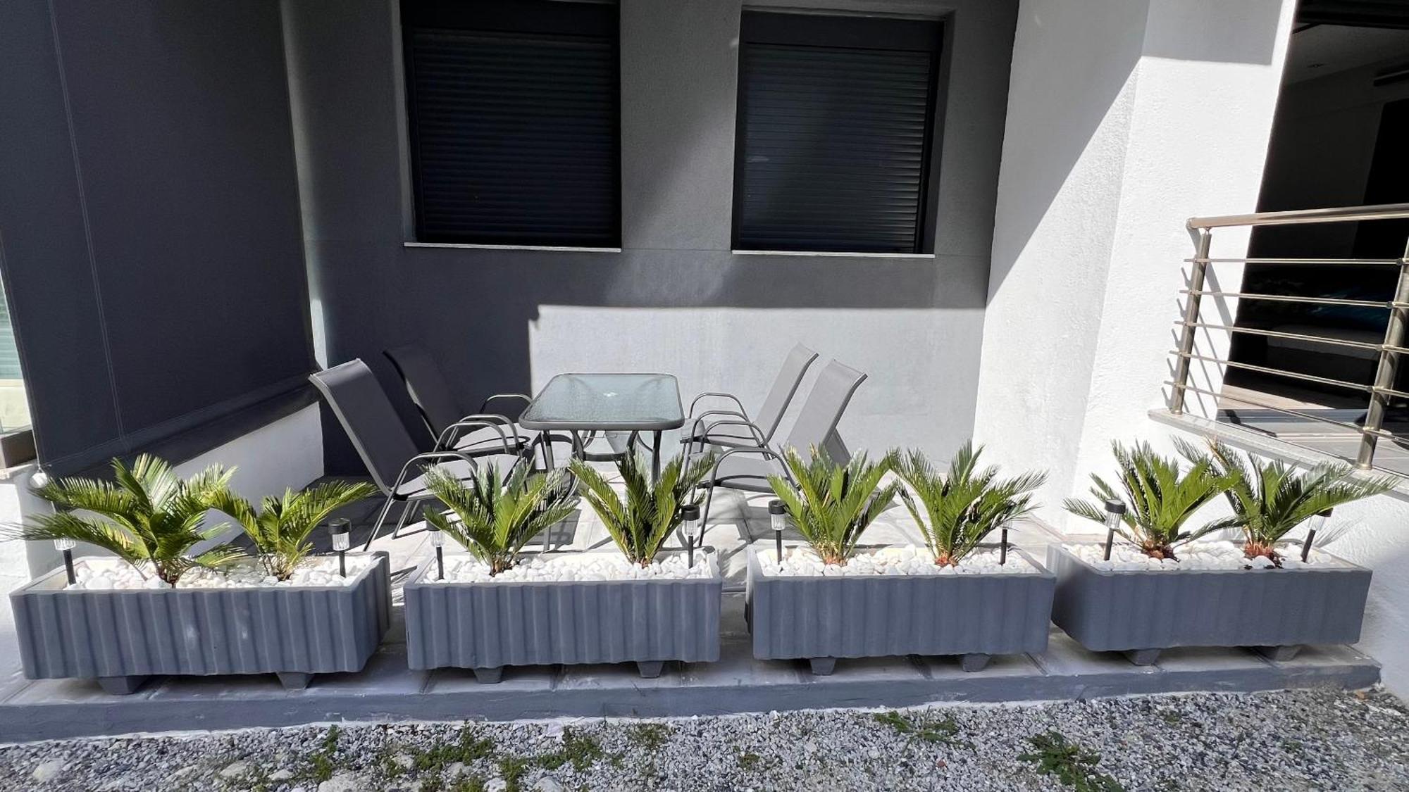 Lux Apartment Nea Kallikratia Nea Kallikrateia Kültér fotó