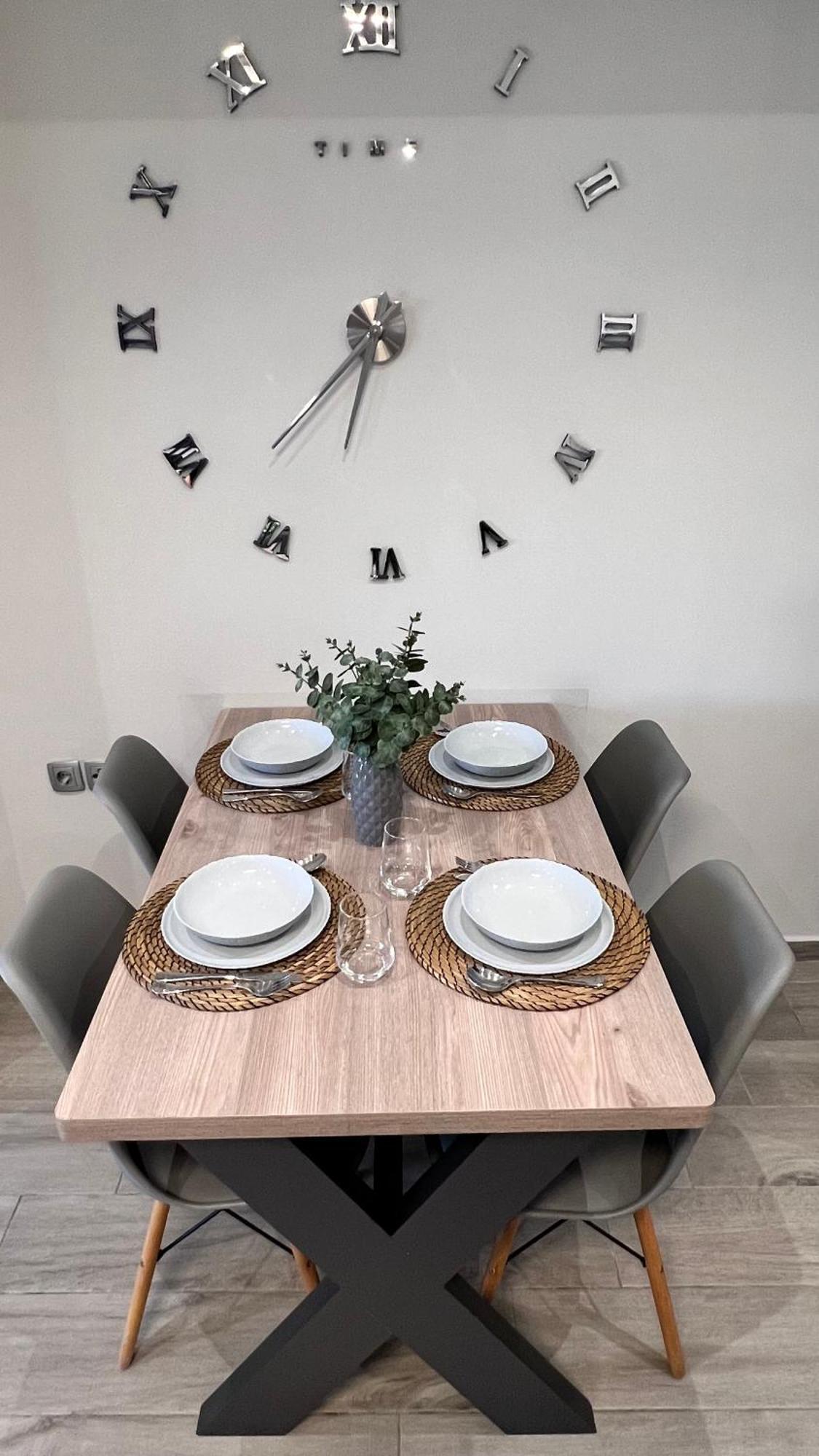 Lux Apartment Nea Kallikratia Nea Kallikrateia Kültér fotó