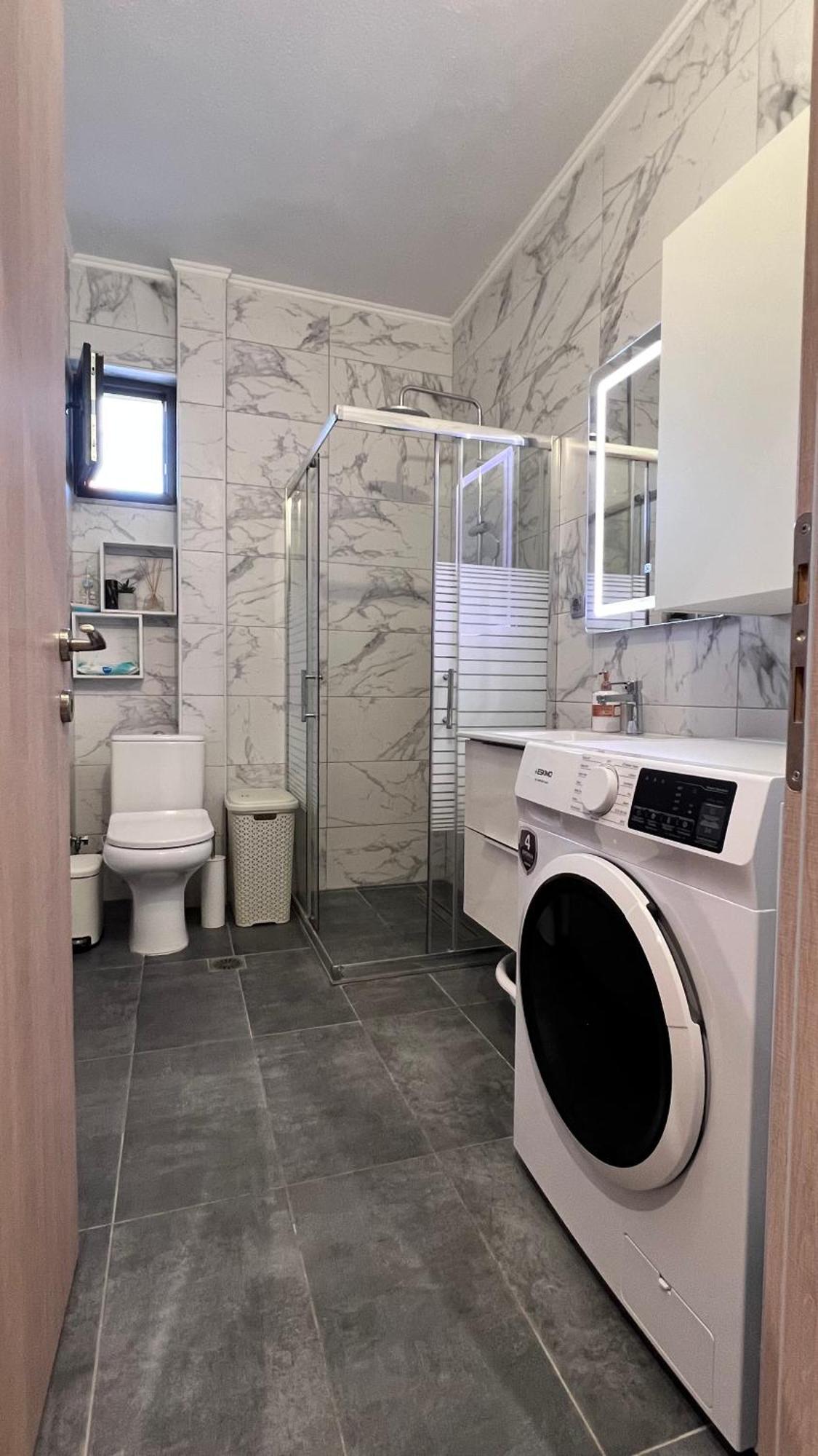 Lux Apartment Nea Kallikratia Nea Kallikrateia Kültér fotó