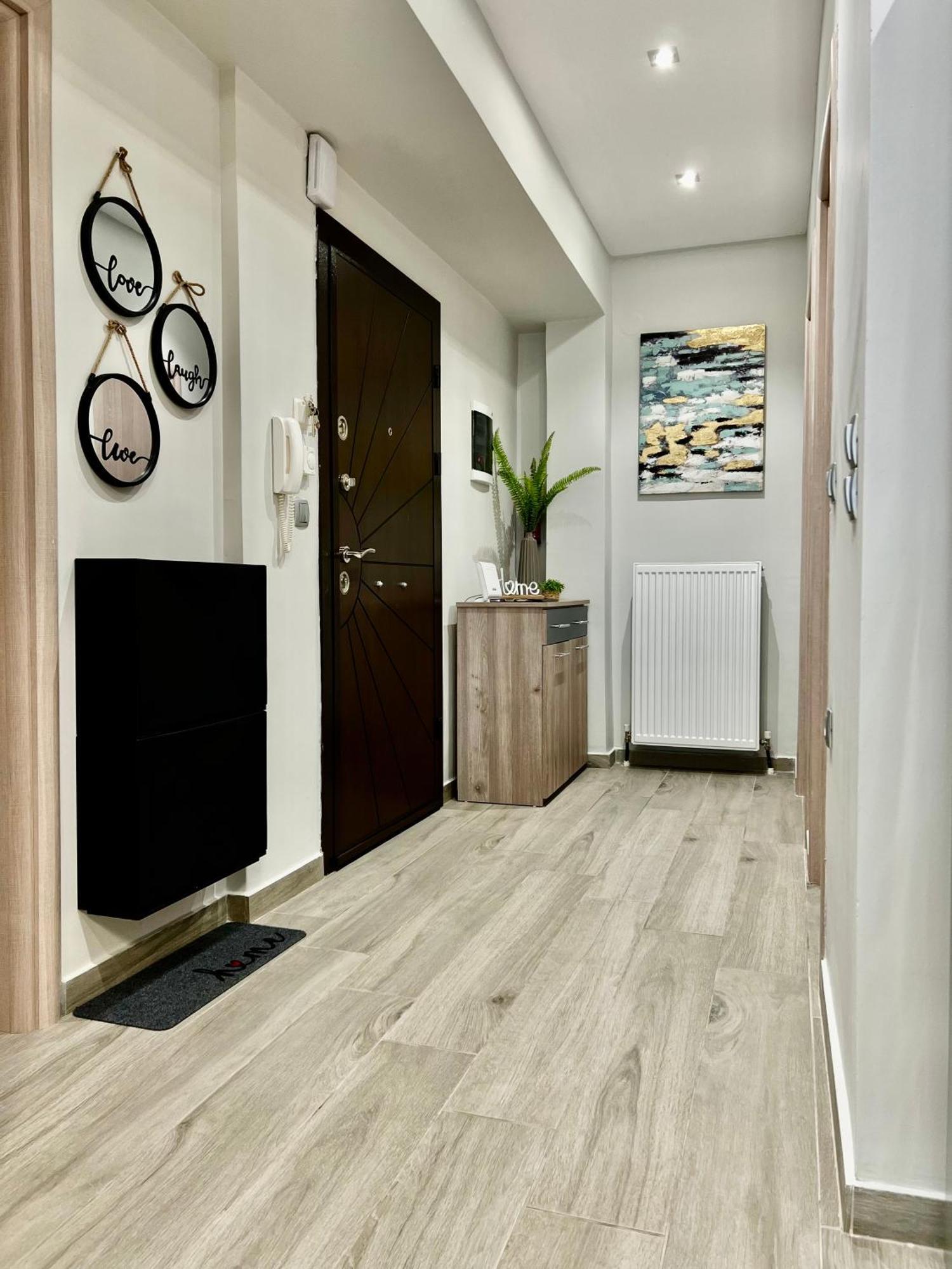 Lux Apartment Nea Kallikratia Nea Kallikrateia Kültér fotó